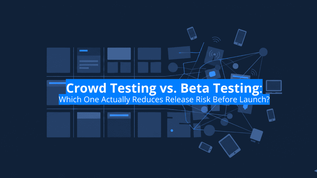 crowd test vs beta test