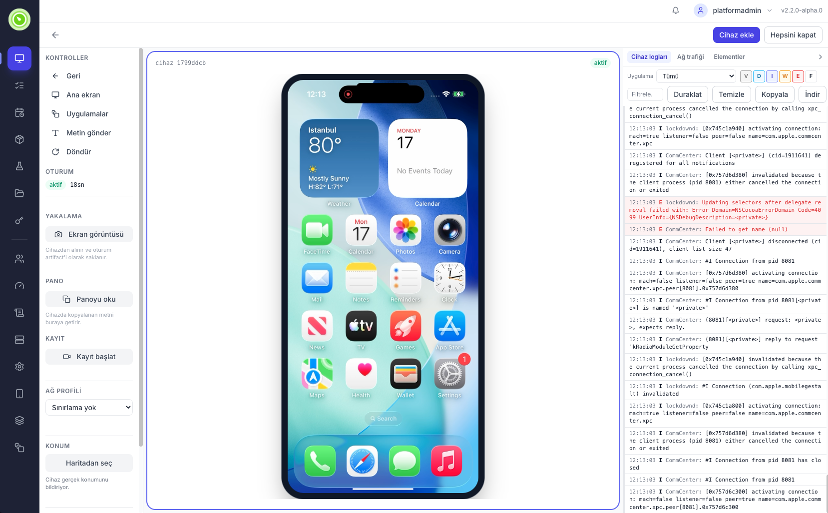 device-farm-application device farm application