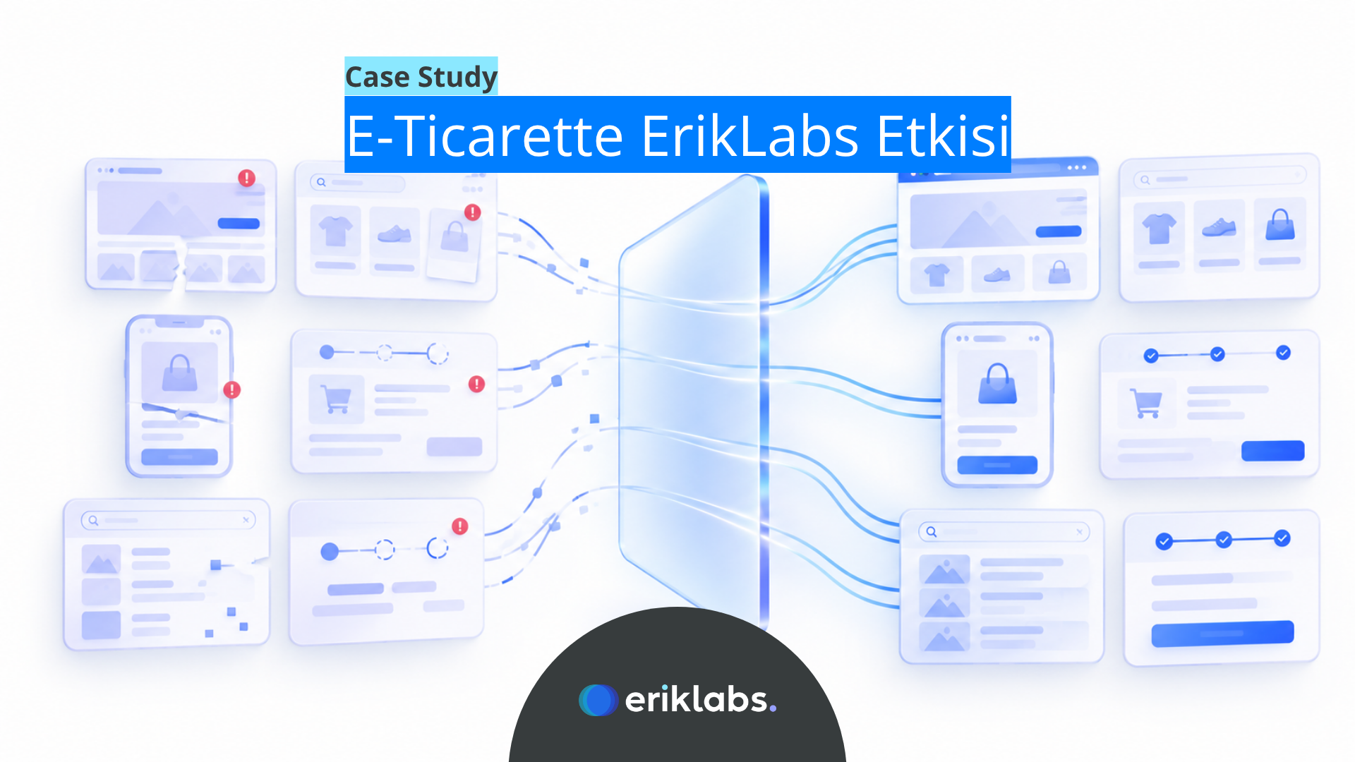 eticaret test basari hikayesi eriklabs