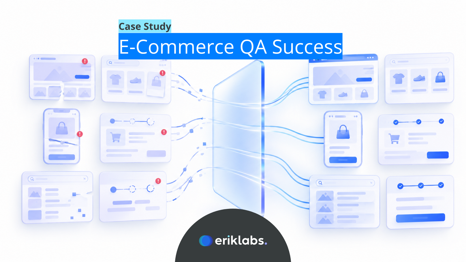 qa ecommerce success story